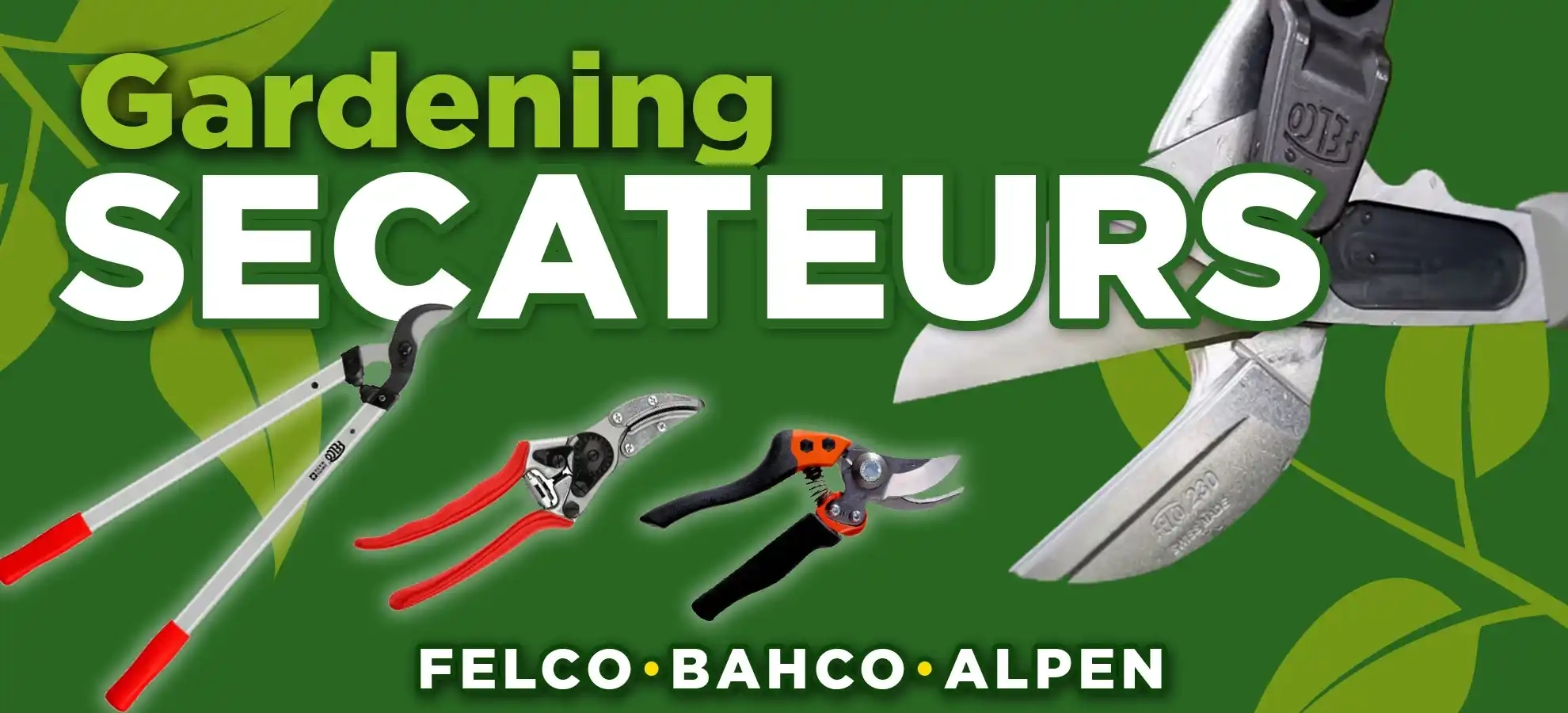 gardening secateurs