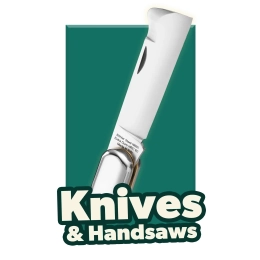 Knives and handsaws