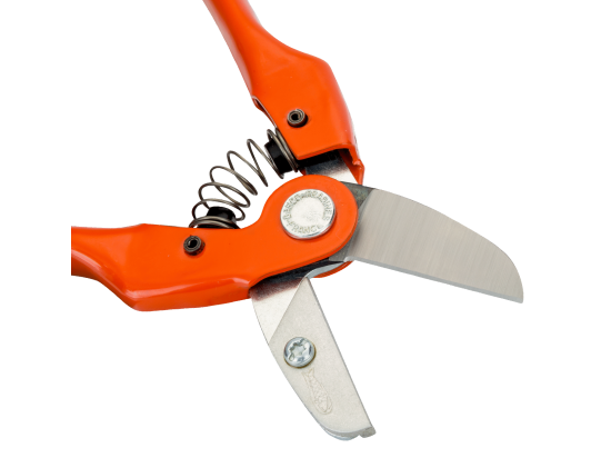 BAHCO P138-22-f - Anvil Secateurs with Stamped/Pressed Steel Handle