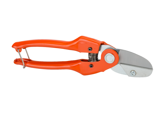BAHCO P138-22-f - Anvil Secateurs with Stamped/Pressed Steel Handle