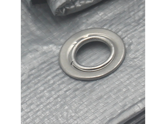 Tarpaulin 160g/m2, Universal, Silver, Strong, Various Sizes