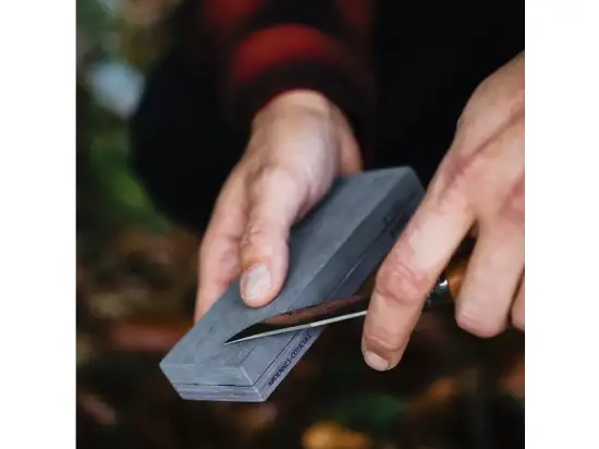 Double-sided whetstone Pyrénée /BBW - 75x30mm, 1200/4000