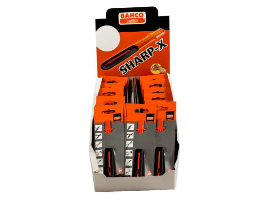 Sharp-X - Bahco's tungsten carbide-coated sharpener