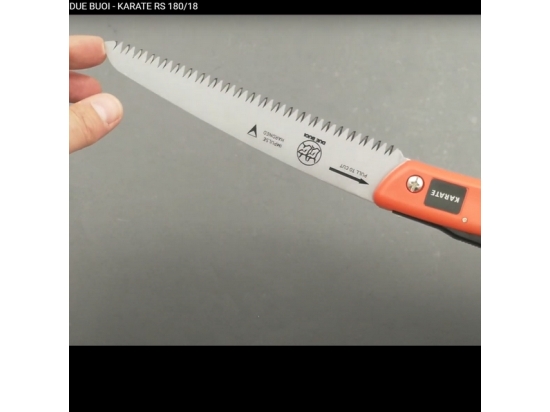 Due Buoi RS 180/18 KARATE orchard saw