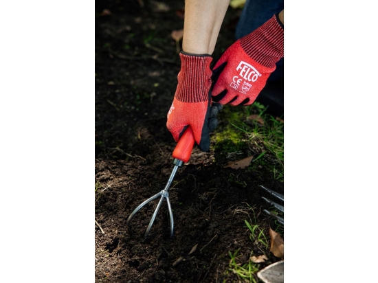 Felco 411 steel cultivator, forged, warranty