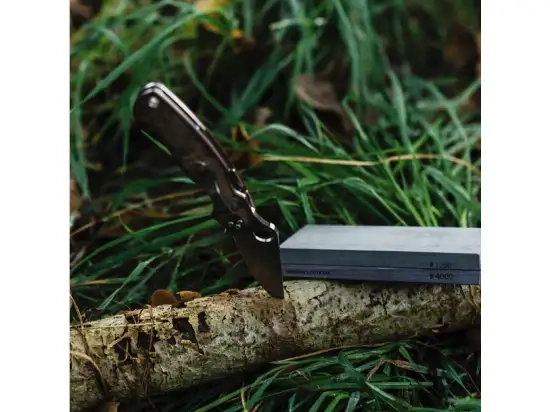 Double-sided whetstone Pyrénée /BBW - 75x30mm, 1200/4000