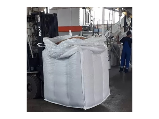 Big Bag 90x90x90cm with apron, 500kg