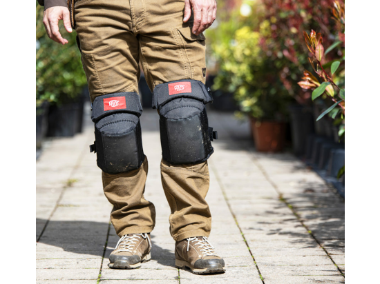 Felco 711 - knee pads, comfortable knee pads
