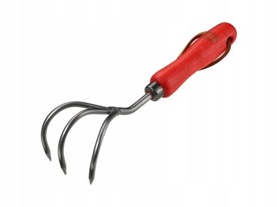 Felco 411 steel cultivator, forged, warranty