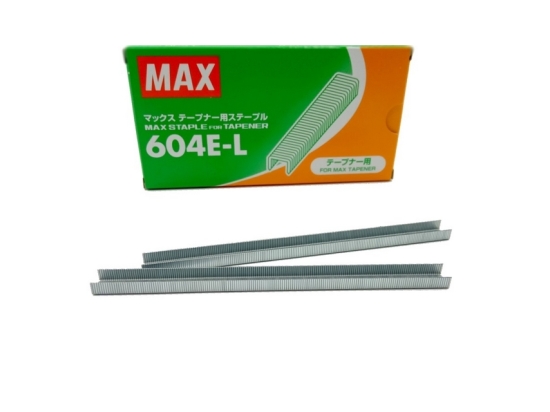 604E-L staples for MAX tapers, pack of 4800