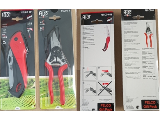 FELCO 6 PRUNING SHEAR + FELCO 601 SAW - SPECIAL KIT