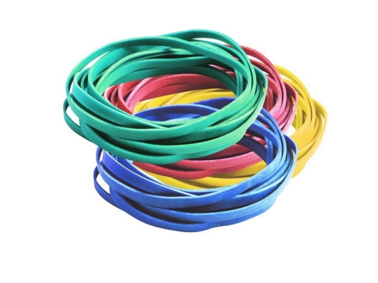 Rubber band, diameter 8cm, width 6mm