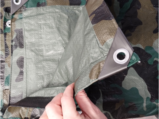 Tarpaulin 90g/m2, Universal, Camo, Camouflage, Various Sizes