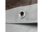 Tarpaulin 210g/m2, Universal, Silver-Brown, Various Sizes