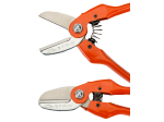 BAHCO P138-22-f - Anvil Secateurs with Stamped/Pressed Steel Handle