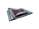 Tarpaulin 210g/m2, Universal, Silver-Brown, Various Sizes