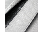 Tarpaulin 260g/m2, Universal, Silver and Black, Various Sizes