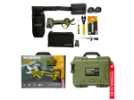 WILDHORN 32 - Swiss electric pruner with FELCO blade 3x battery