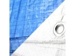 Tarpaulin 55g/m2, Universal, Blue, Various Sizes