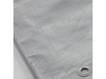 Tarpaulin 160g/m2, Universal, Silver, Strong, Various Sizes