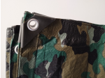 Tarpaulin 90g/m2, Universal, Camo, Camouflage, Various Sizes