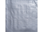 Tarpaulin 110g/m2, Universal, Silver/Green, Various Sizes