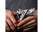 Felco 9 precise and powerful pruning shears for left-handed people