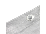 Tarpaulin 210g/m2, Universal, Silver-Brown, Various Sizes