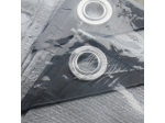 Tarpaulin 210g/m2, Universal, Silver-Brown, Various Sizes