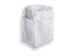 Big Bag 90x90x90cm with apron, 500kg
