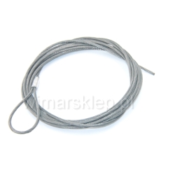 Guy line for posts, gripple tension line 4mm / 5m