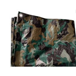 Tarpaulin 90g/m2, Universal, Camo, Camouflage, Various Sizes