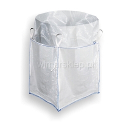 Big Bag 90x90x90cm with apron, 500kg