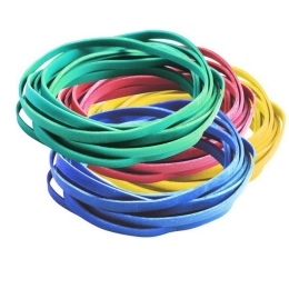 Rubber band, diameter 8cm, width 6mm