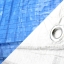 Tarpaulin 55g/m2, Universal, Blue, Various Sizes